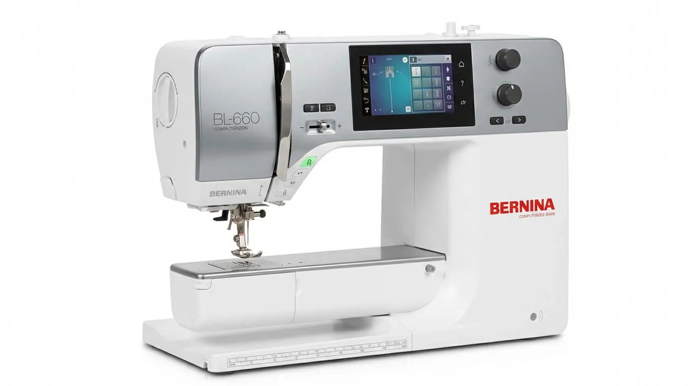 BERNINA 高級ミシン